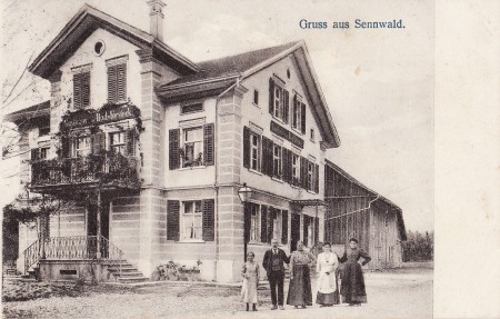 Sennwald Foto Verlag Max Bauer, St. Gallen _RU
