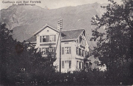 Sennwald Foto Verlag Photogr. R. Geisser, Altstätten _RU