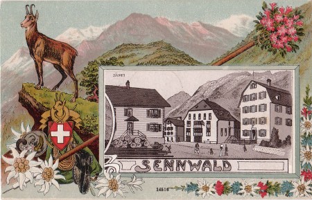Sennwald FotoEdition Guggenheim&Co. ZH, 20032 (14516) _RU