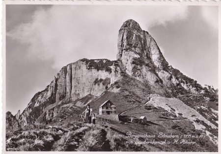 Staubern Foto Josef Fischer, St. Gallen-Ost, Nr. 10110 _RU