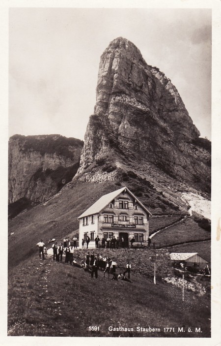 Staubern Foto Max Burkhardt, Arbon, Nr. 5591 _RU