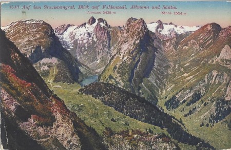 Staubern Foto Paul Bender, Zollikon, ZH, Nr. 1513 _RU