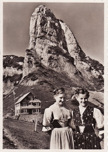 Staubern Foto Photo A. Eggenberger, Walzenhausen, Nr. 825 _RU