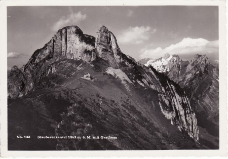 Staubern Foto Photo-Werk R. Kopieczek, Romanshorn, Nr. 123 _RU