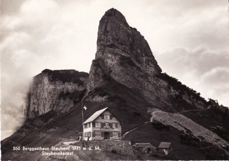 Staubern Foto Photo&Verlag Fritz Zwissler, St. Gallen, Nr. 266 _RU