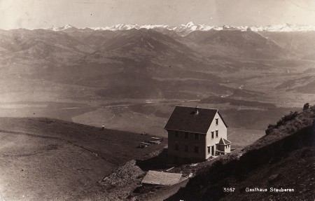 Staubern Foto Postkarten-Verlag Max Burkhardt, Arbon, Nr. 5567 _RU