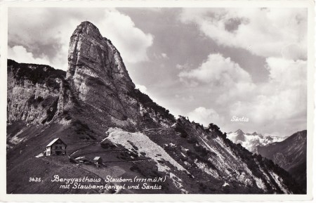Staubern Foto-Verlag Josef Fischer, St. Gallen-Ost, Nr. 3435 _RU