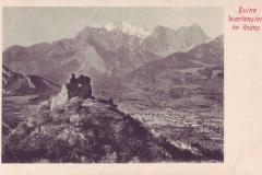 Ragaz-Wartenstein-um-1905
