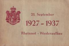Rheinnot-1927-Wiederaufbau-1937-FL01