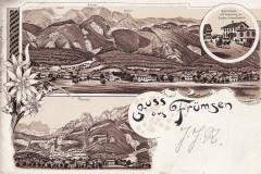 Frümsen Foto Rathe & Fehlmann, Basel, Dep. No. 5055a _RU