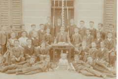 Frümsen Foto Realschule Sennwald 1909 _RU
