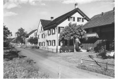 Fruemsen_1946_Gasthaus_Sonne_mit_Post