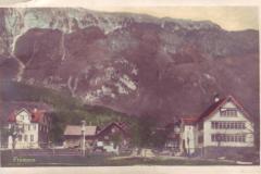 Frümsen Postkarte abgeschickt 1925