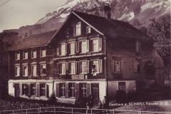 Frümsen Gasthaus zum Schäfli