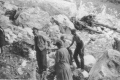 Samariterübung Breitläui 1942