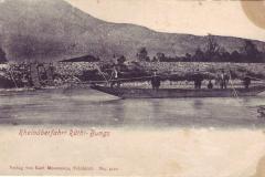Rheinfähre Rüti Bangs