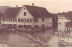 Bangs Rheinüberschwemmung 1927
