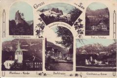 Sax abgeschickt 1903
