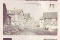 Sax. Oben:Rütigass; Mitte Schulhaus; Unten: Hinterdorf