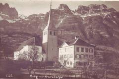Sax Postkarte 1926