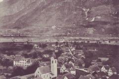 Sevelen-um-1925
