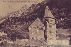 Vaduz-Rotes-Haus-um-1910