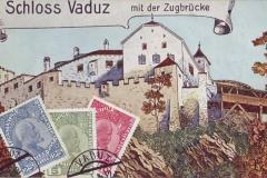 Vaduz-Schloss-Zugbruecke-1912