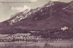 Vaduz-mit-Bergen-um-1910